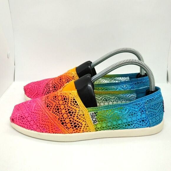 BOBS from Skechers Shoes - Bob's By Skechers Sunbeam Multicolor Flats Shoes Women's Size 8.5